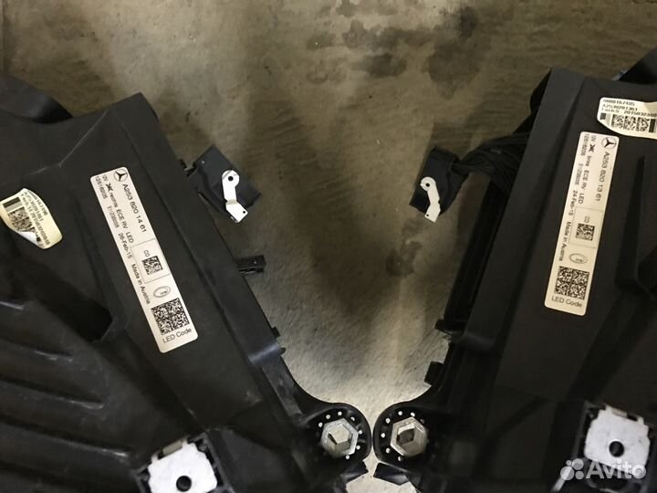 Mercedes GLC 253 фара