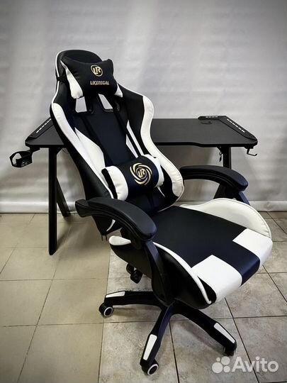 Компьютерное кресло игровое с массажем
