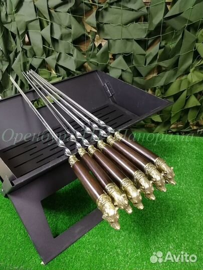 Шампура подарочные