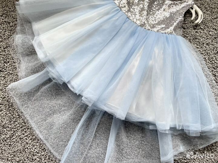 Нарядное платье для девочки 92 98