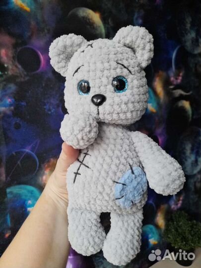 Мишка. Ручная работа