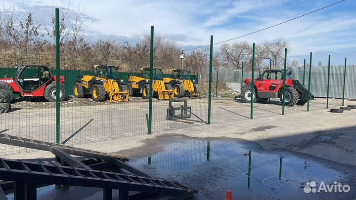 Телескопический погрузчик JCB 531-70 Agri Super, 2015