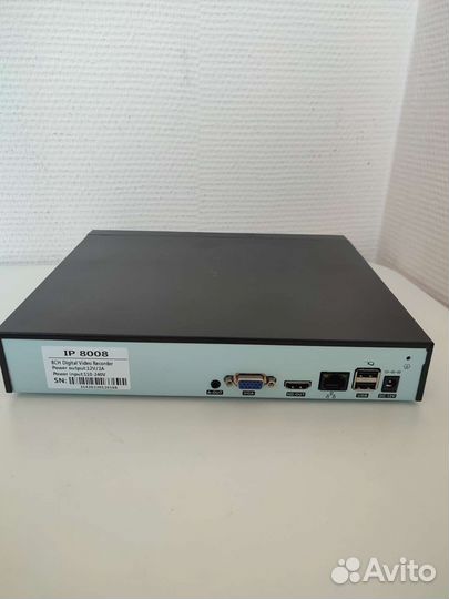 Комплект видеонаблюдения ip 2 внутрение камеры 4мп