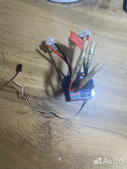 Регулятор скорости traxxas evx-2