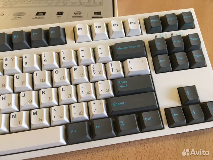 Leopold FC750R BT White Клавиатура механическая