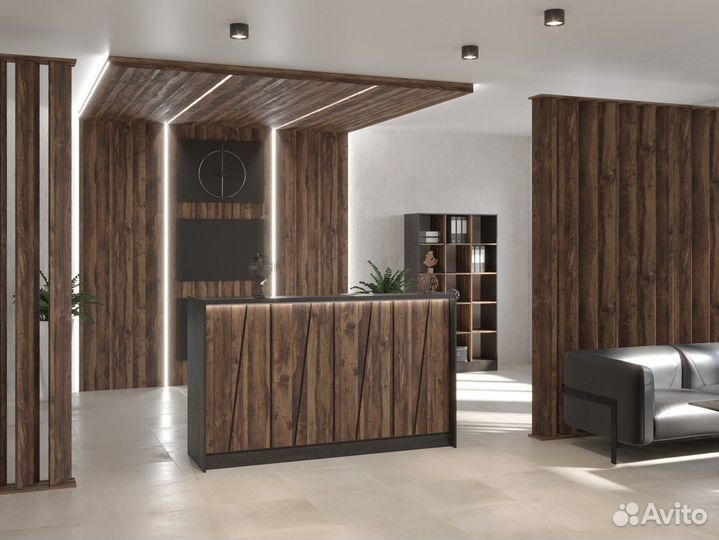 Офисная Мебель Комплект Мебели под ключ