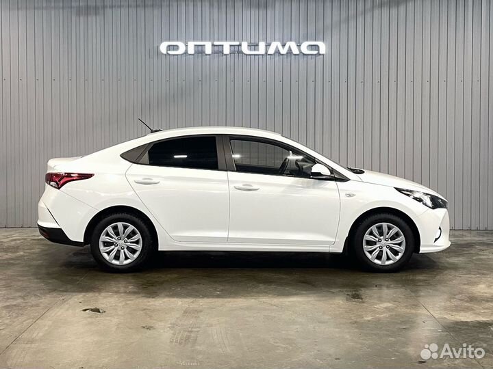 Hyundai Solaris 1.6 AT, 2021, 149 059 км