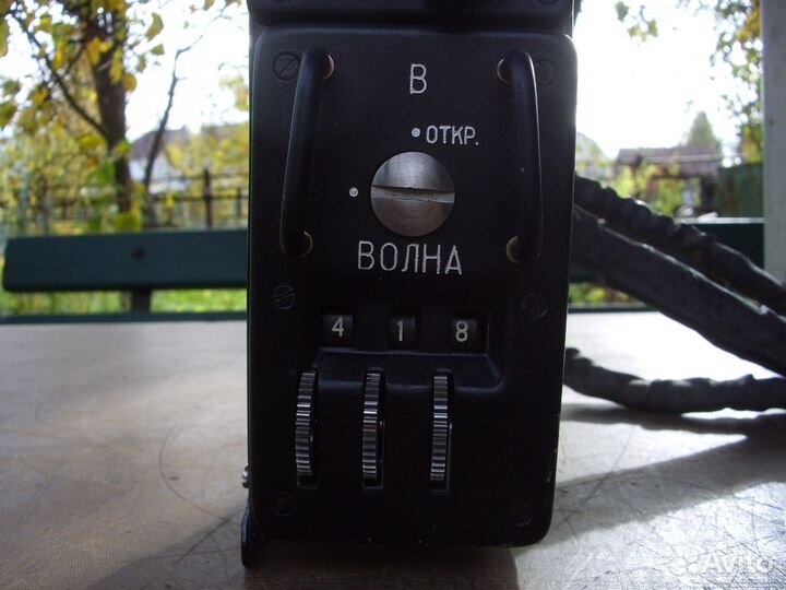 Пульт управления радиостанцией Р-802