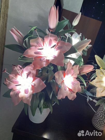 Букет лилий