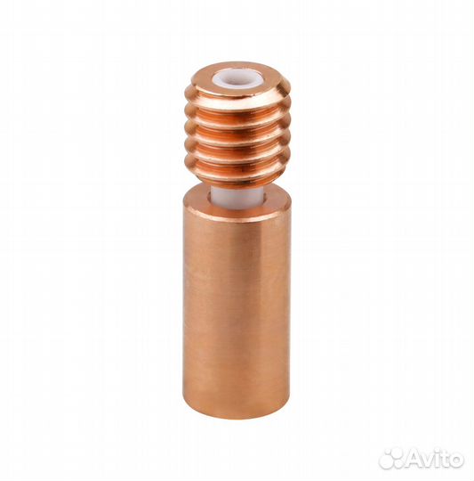 Термобарьер Ender S1 медный с керамическим стержн