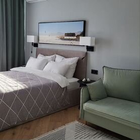 1-к. квартира, 36 м², 2 кровати