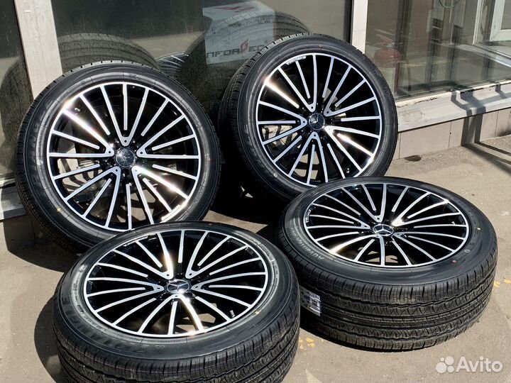 Колеса mercedes GLS GL r21 5/112