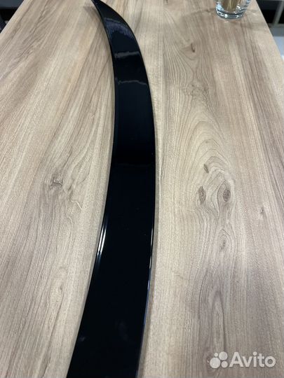 Спойлер глянец-карбон на Bmw f10