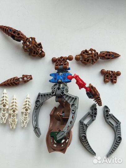 Lego bionicle 8745-Visorak Roporak