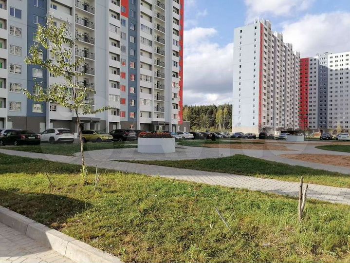2-к. квартира, 56,6 м², 17/18 эт.