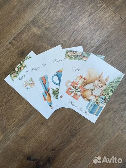 Новогодние открытки