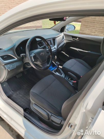 Hyundai Solaris 1.6 AT, 2017, 73 452 км