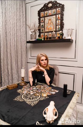 Гадание на картах таро и кофейной гуще, обучение