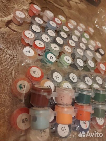 Краски для рисования