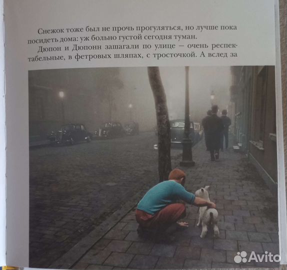 Приключения Тинтина