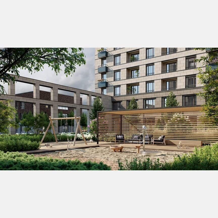 1-к. квартира, 35,8 м², 21/31 эт.