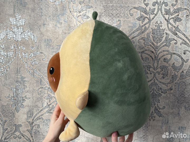 Плюшевый авокадо