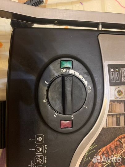 Гриль redmond steakmaster