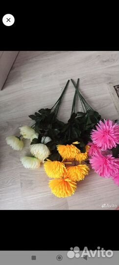 Искусственные цветы для декора, на Пасху