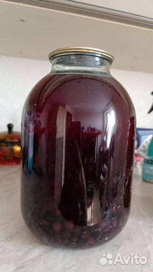 Капуста квашеная 3-л.банка, огурчики, компоты и тд