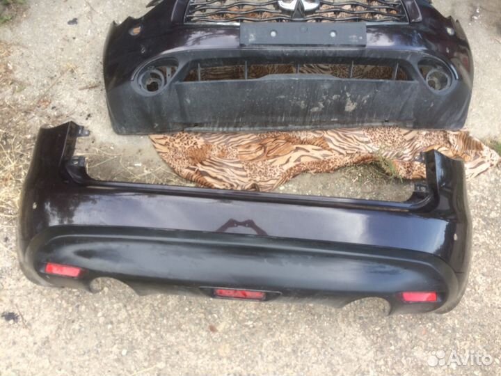 Задний бампер на infinity FX 37