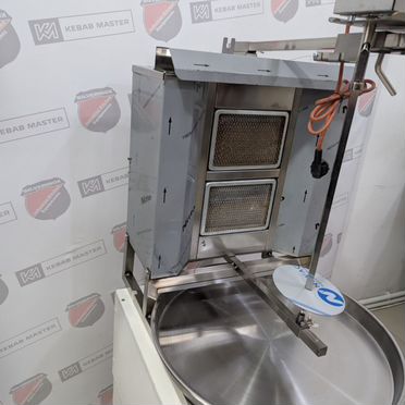 Аппарат для шаурмы Silver