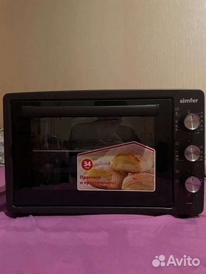 Электрическая мини-печь