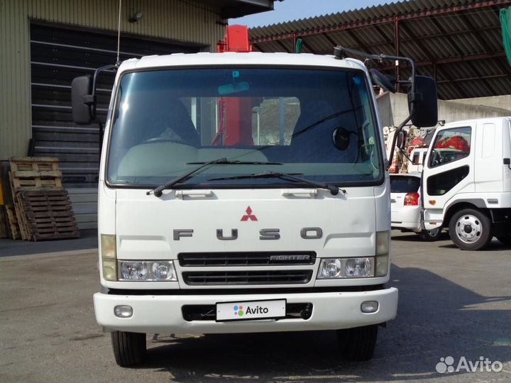 Mitsubishi Fuso Fighter с КМУ, 2003