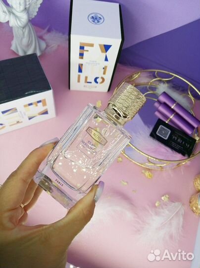 Fleur Narcotique Ex Nihilo распив