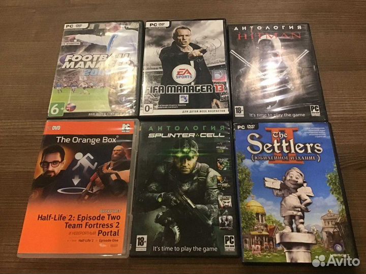 Компьютерные игры для PC