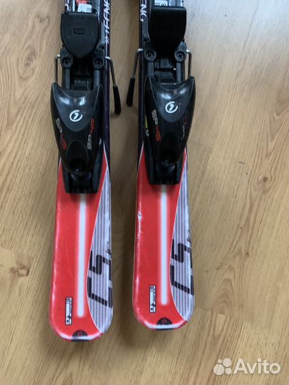 Горные лыжи детские 110 TecnoPro/Volkl С5 shape