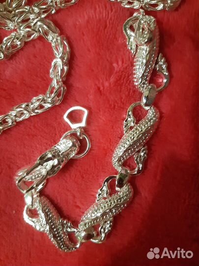 Ювелирный комплект дракон