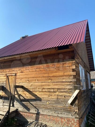 Дом 51,7 м² на участке 8 сот.