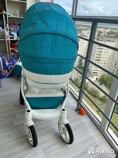 Коляска riko bruno 2 в 1