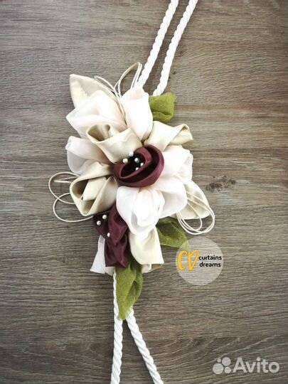 Подхваты для штор эксклюзив