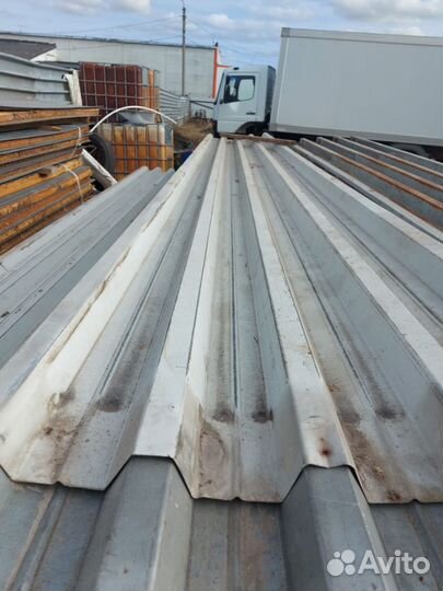 Профнастил б/у
