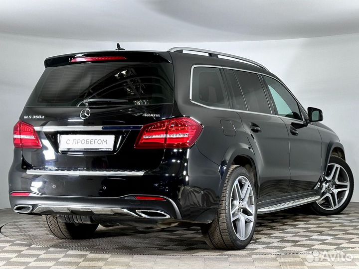 Mercedes-Benz GLS-класс 3.0 AT, 2017, 99 014 км