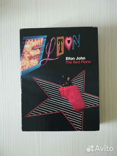 Elton John. Red Piano (2 DVD + CD)