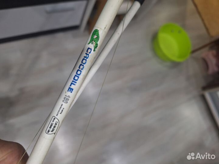 Спининг с катушкой бу