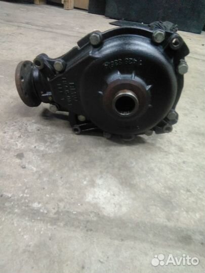 BMW X3 E83 редуктор переднего моста 3,64. бмв Х3