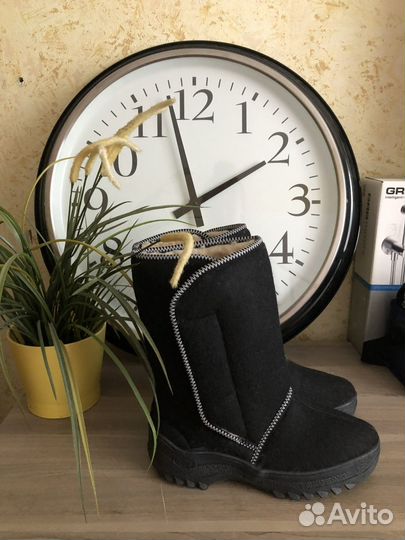 Сапоги суконные на меху