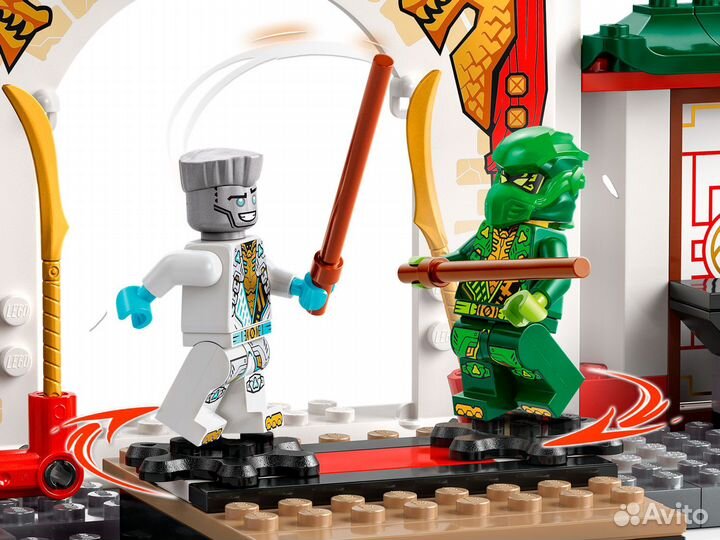 Конструктор lego Ninjago 71831 Храм Кружитцу нинд