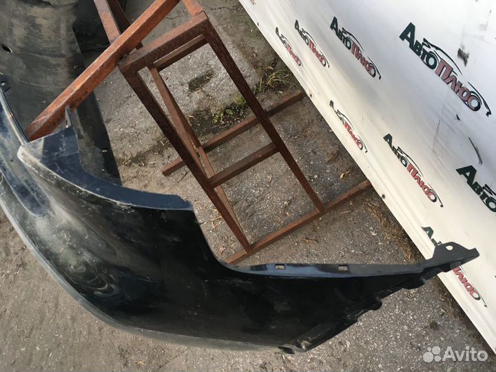 Бампер задний Nissan Qashqai J10