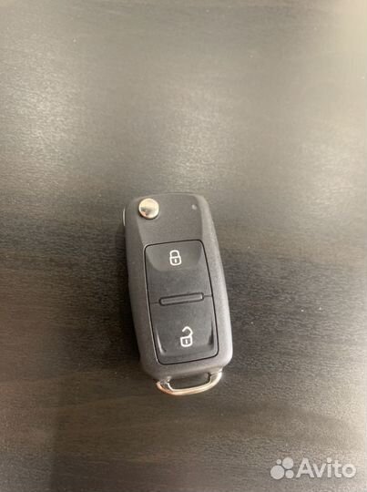 Ключ зажигания volkswagen / Фольксваген оригинал