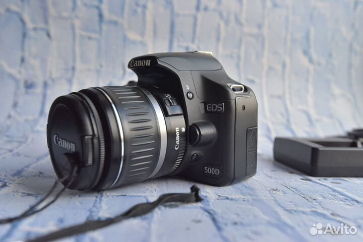 Canon 500D + 18-55 kit